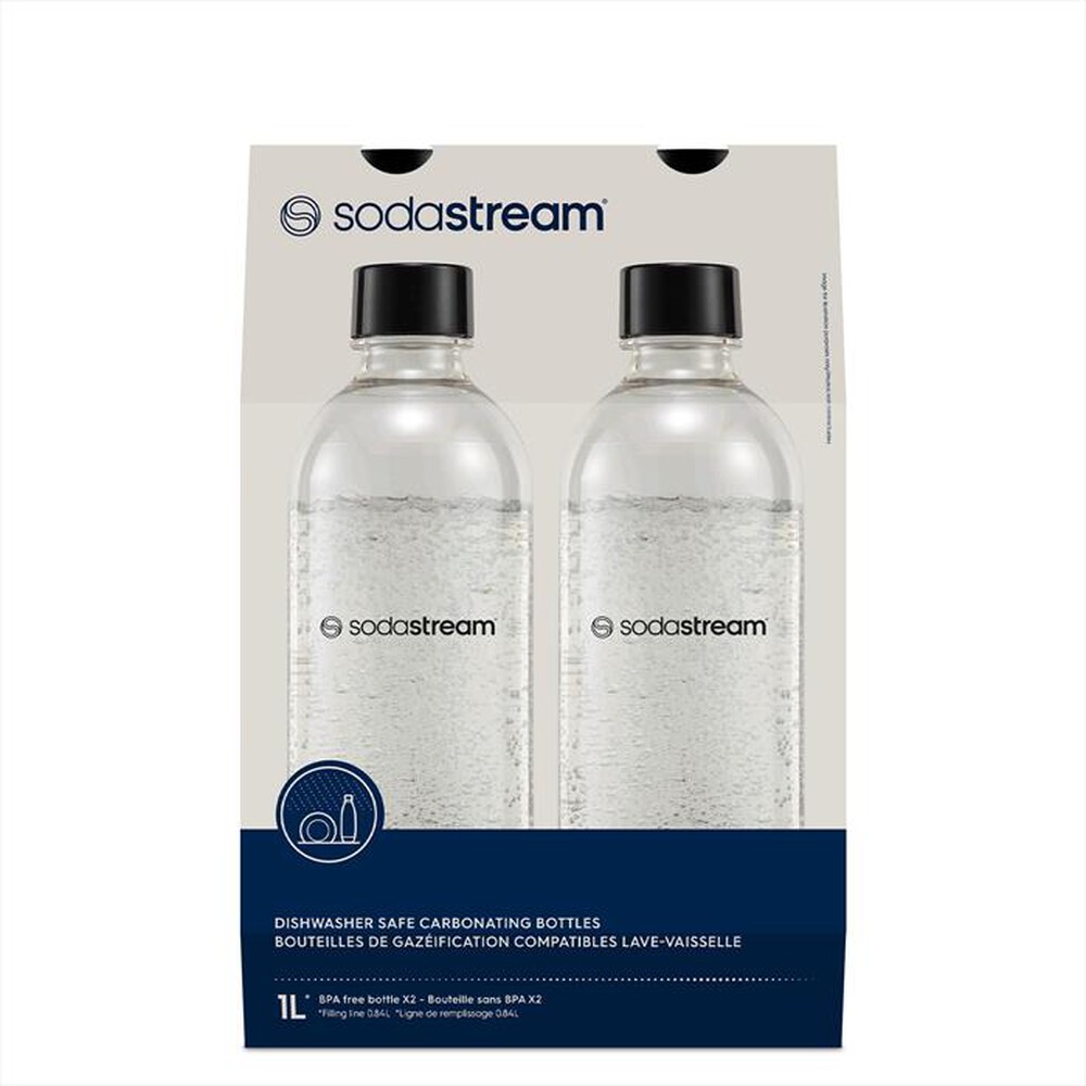 "SODASTREAM - CONF.2 PZ BOTT. DWS UNIVERSALI"