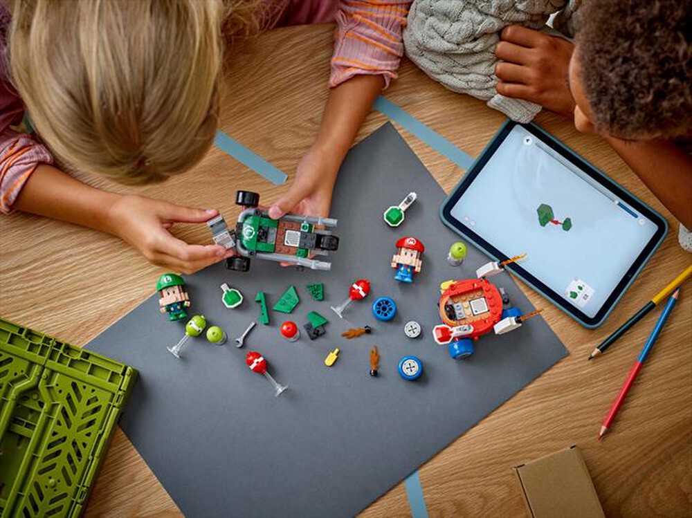 Immagine del prodotto LEGO - SUPER MARIO Mario Kart Baby Mario Baby Luigi 72034