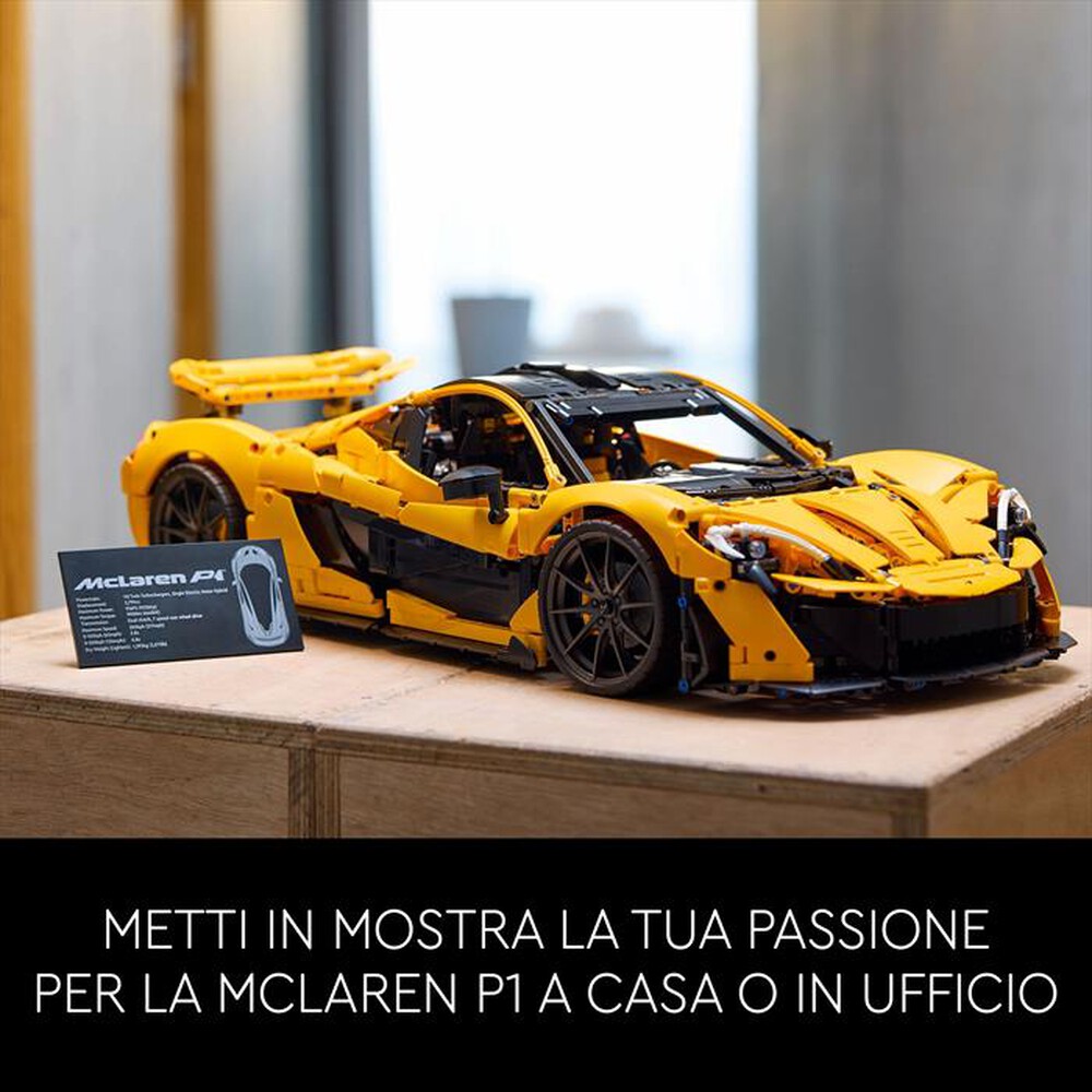 Immagine del prodotto LEGO - TECHNIC McLaren P1 42172