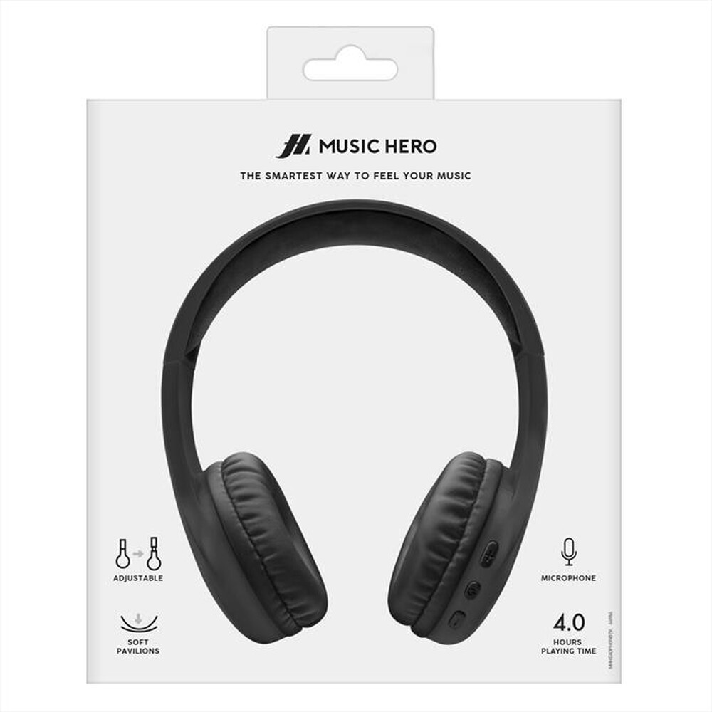 "SBS - MHHEADPHONBTK-Nero"