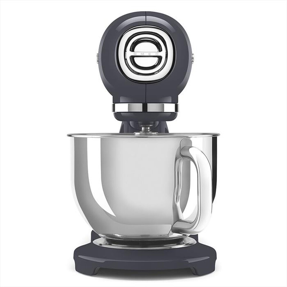 "SMEG - Impastatrice Full Color 50's Style – SMF03GREU-Grafite"