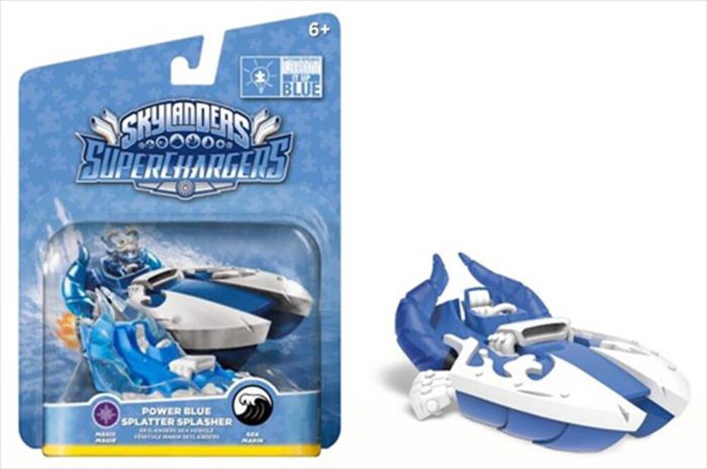 "ACTIVISION-BLIZZARD - Skylanders Vehicle Blue S.P.Splasher"