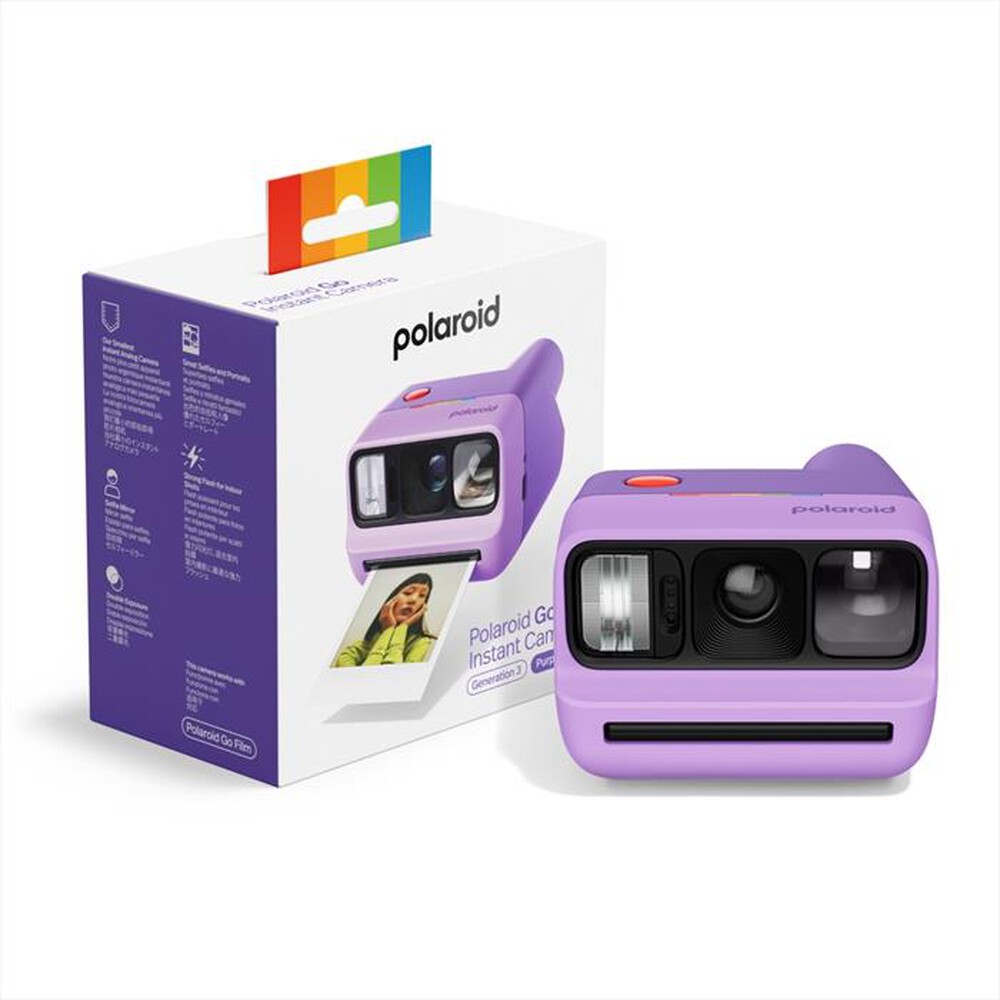 Immagine del prodotto POLAROID - Fotocamera analogica istantanea GO GEN 3-Viola