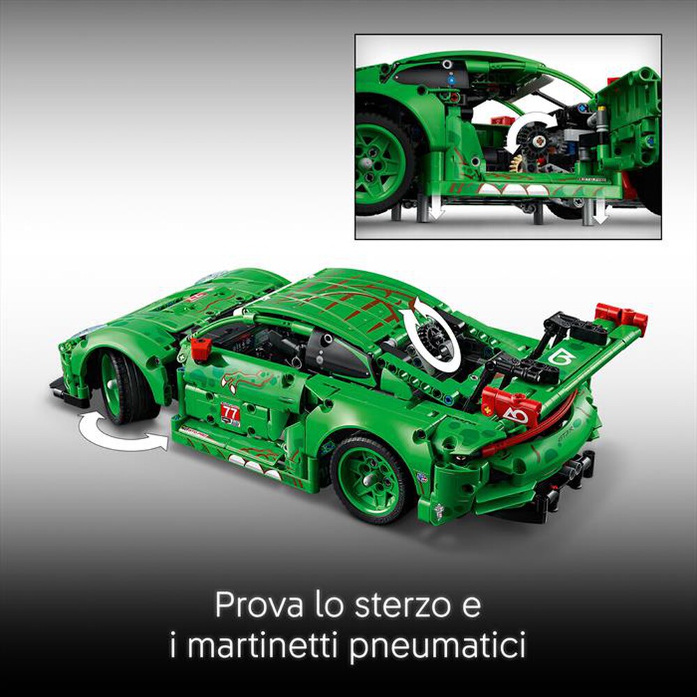 Immagine del prodotto LEGO - TECHNIC Auto Porsche 911 GT3 R REXY AO - 42224