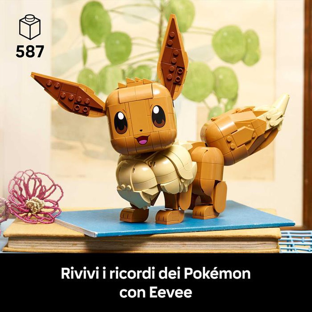 Immagine del prodotto LEGO - POKEMON EEVEE - 72151-Multicolore