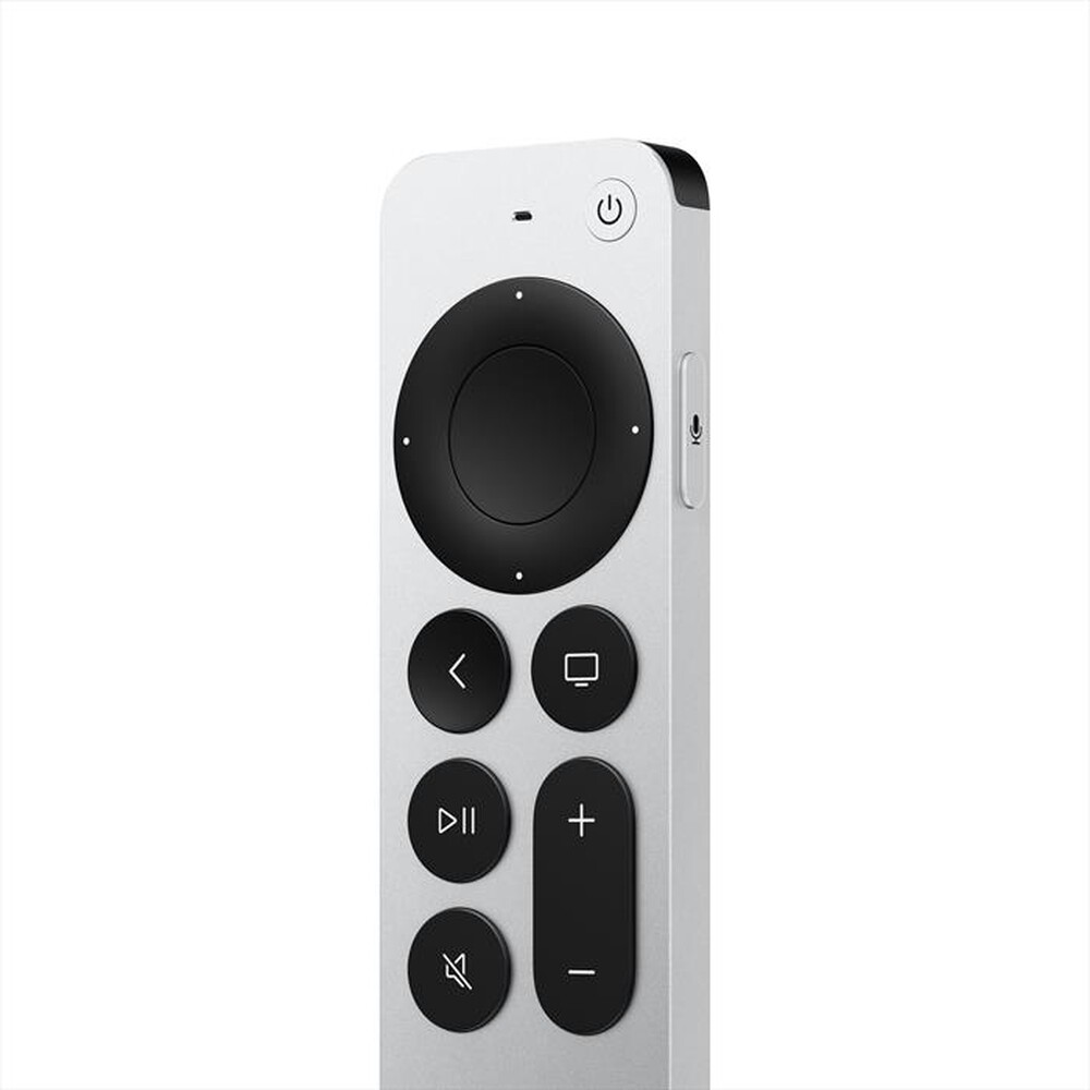 "APPLE - TV 4K WI-FI + ETHERNET CON 128GB DI ARCHIVIAZIONE-Nero, Argento"