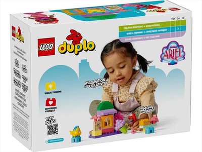 LEGO - IL CHIOSCO DEL CAFFE' Di ARIEL E FLOUDER-10420-Multicolore