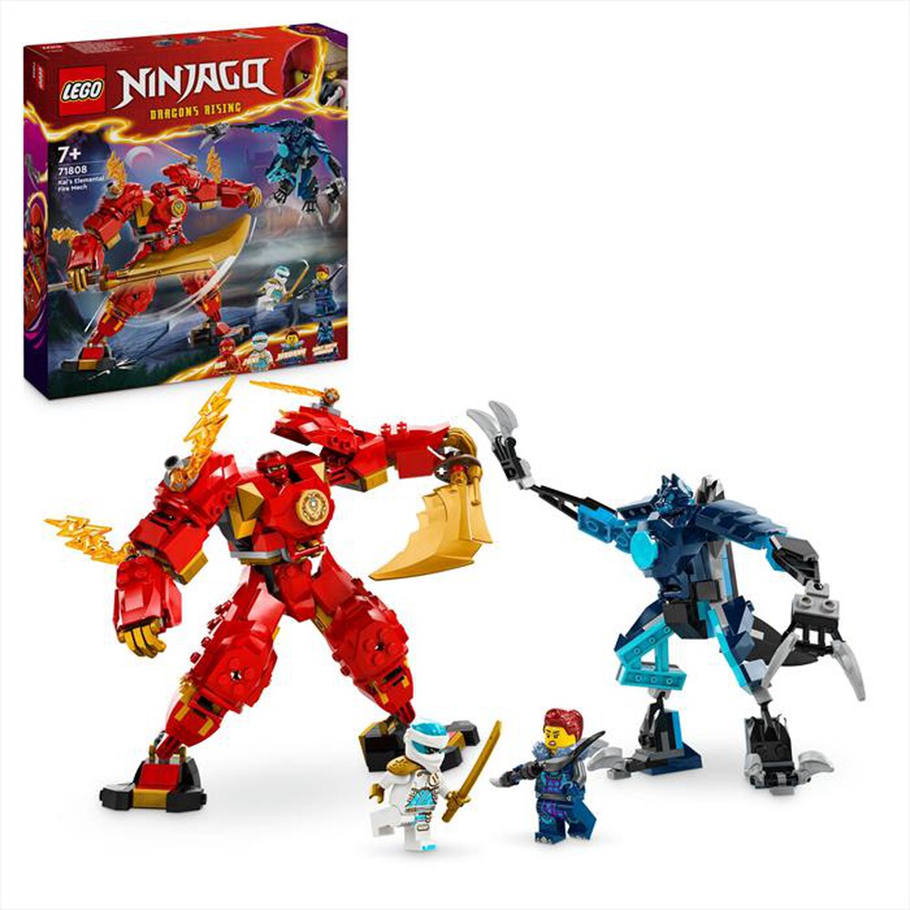 Immagine del prodotto LEGO - NINJAGO Mech elemento Fuoco di Kai 71808