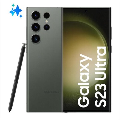 SAMSUNG - Galaxy S23 Ultra 12+512GB-Green