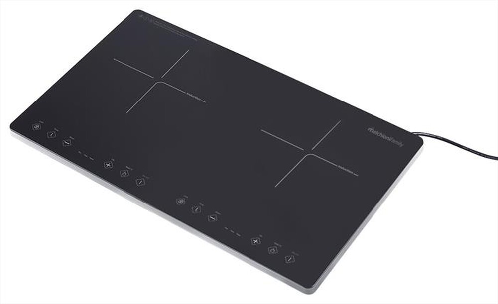 MELCHIONI FAMILY - Piastra a induzione OBLIVION 2-nero