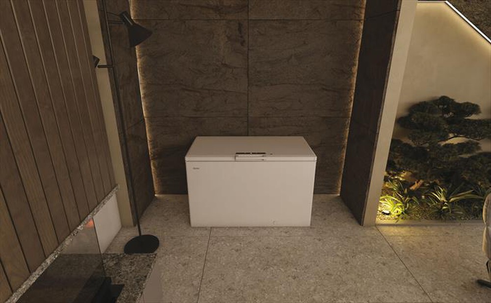 Immagine del prodotto HAIER - Congelatore orizzontale HCE420E Classe E 418 lt-Bianco