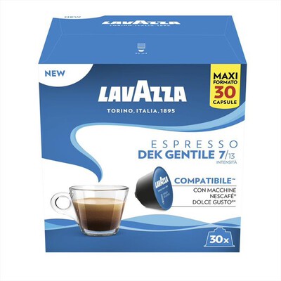 LAVAZZA - CART 3 AST.30C 240G DGC ESP.DECAFFEINATO