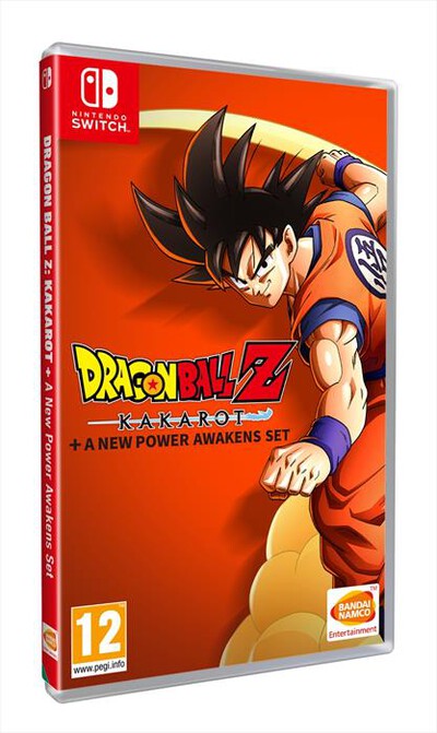 NAMCO - DRAGON BALL Z: KAKAROT SWITCH