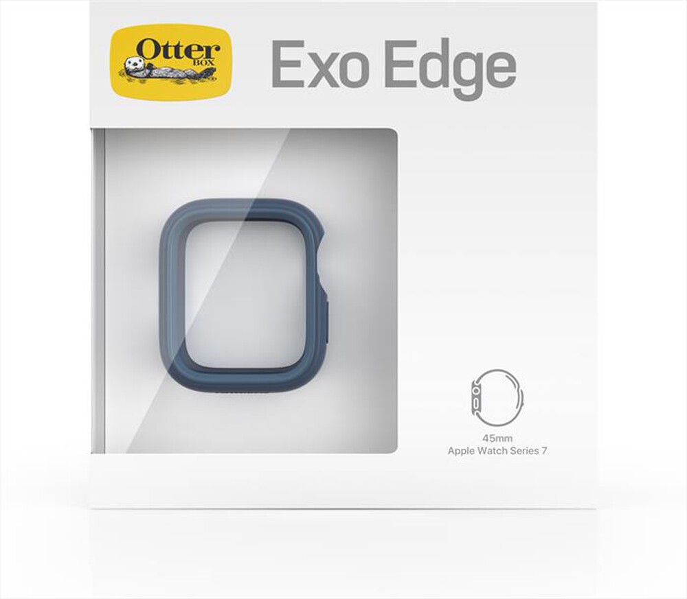 "OTTERBOX - EXO EDGE CUSTODIA PER APPLE WATCH SERIE 9/8/7 45MM-Blu"
