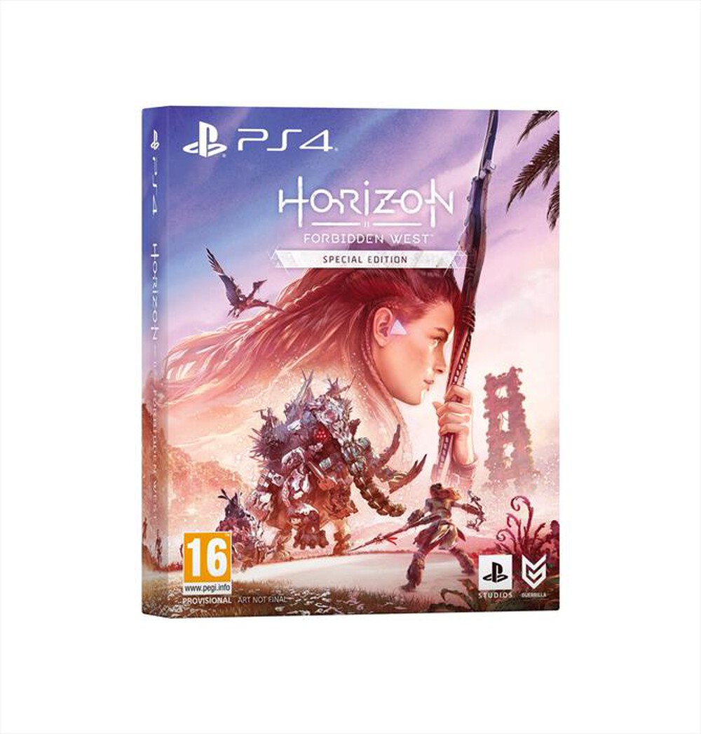 "SONY COMPUTER - HORIZON FORBIDDEN WEST SPECIAL ED. PS4"