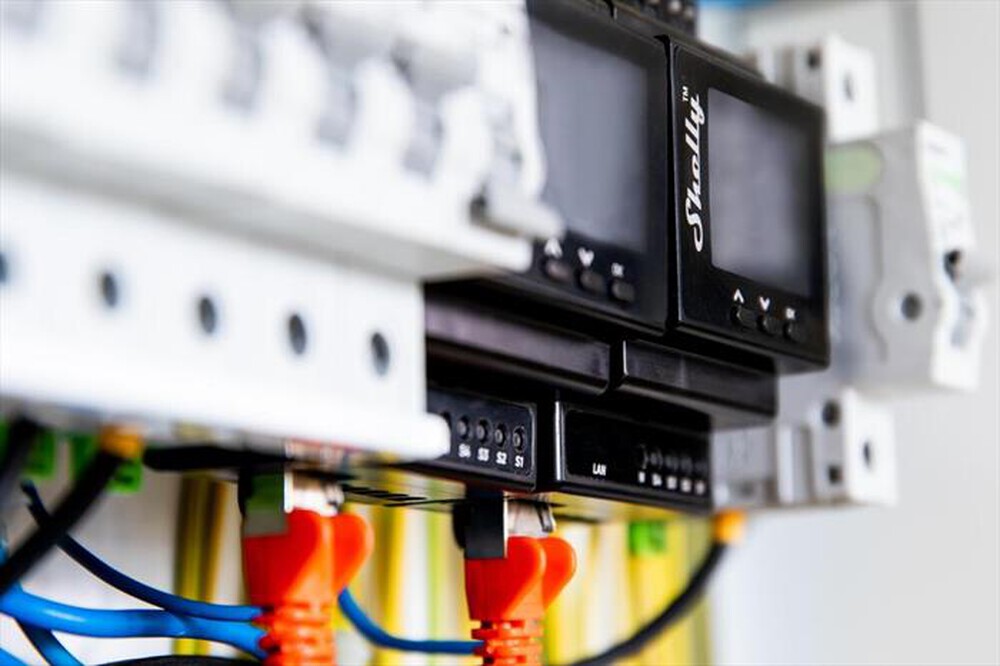 Immagine del prodotto SHELLY - Interruttore rel&egrave; PRO 4PM-Black