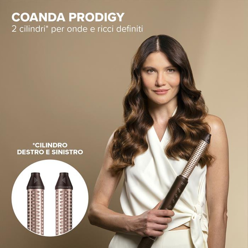 "BELLISSIMA IMETEC - STYLER DIGITALE AD ARIA PRODIGY--"