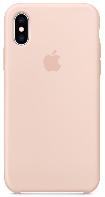 APPLE - Custodia in silicone per iPhone XS MAX-Rosa Sabbia