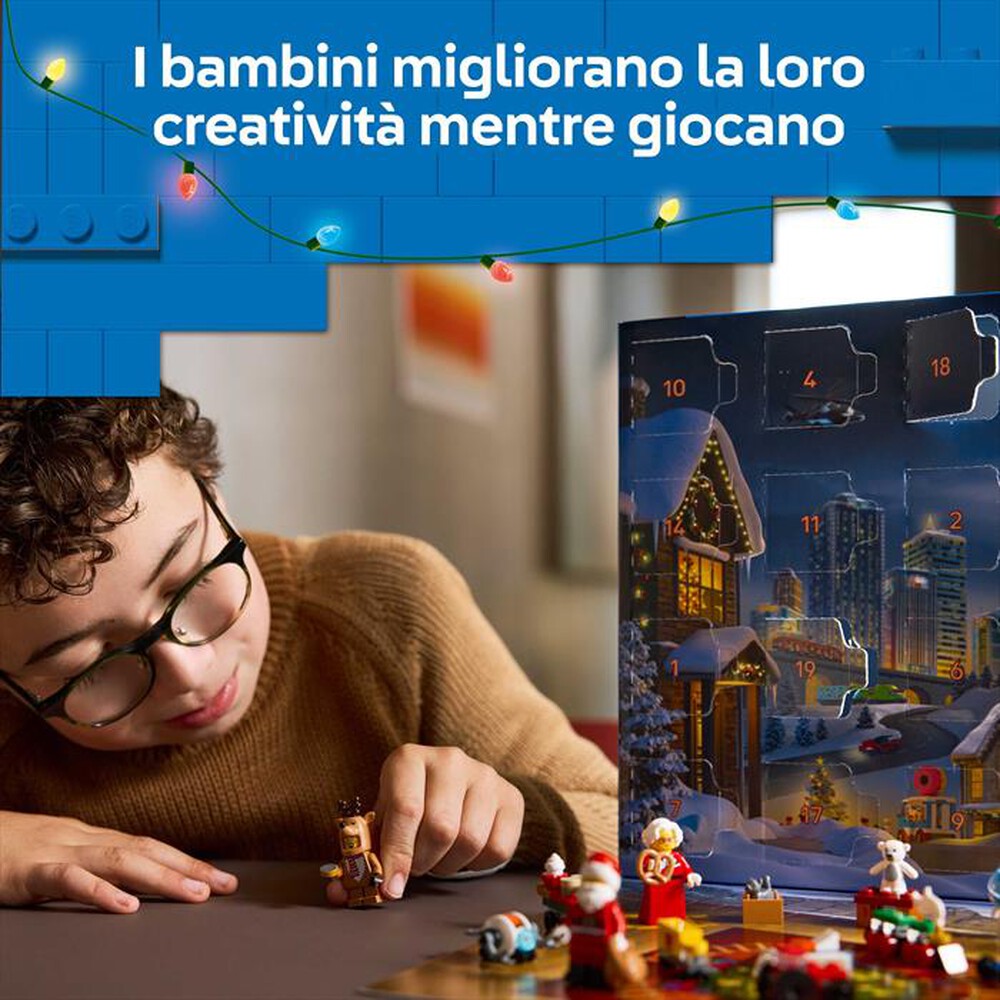Immagine del prodotto LEGO - CITY Occasions Calendario dell’Avvento 2025 60475