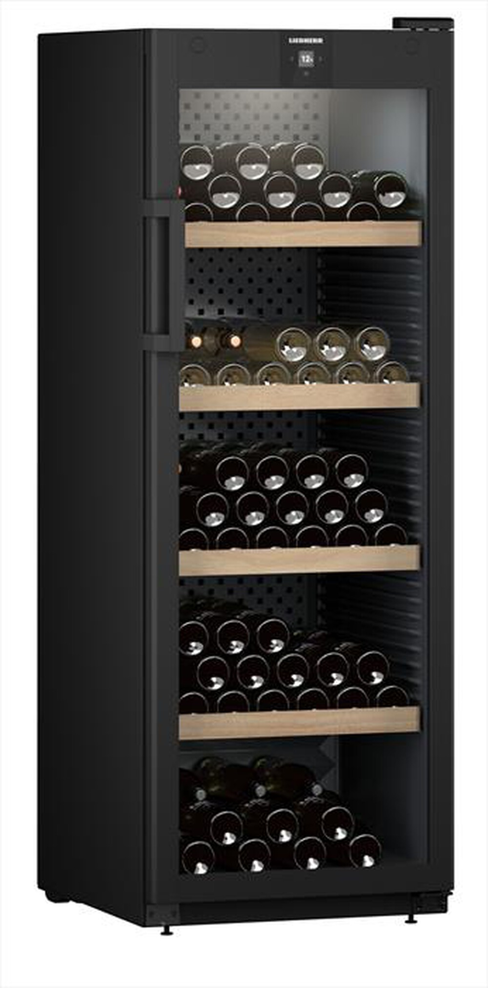 "LIEBHERR - Cantinetta WPBL 5001-20 Classe F 196 bottiglie-Nero"