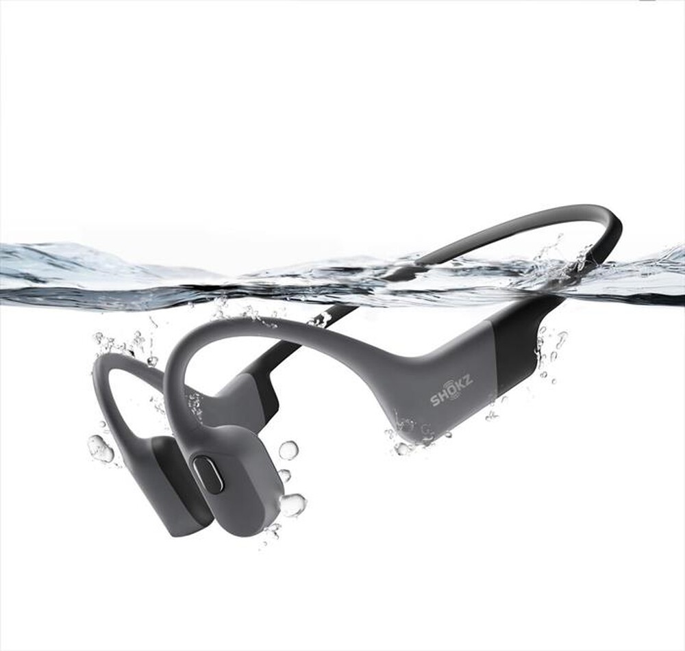 "SHOKZ - AURICOLARI A CONDUZIONE OSSEA OPENSWIM PRO-Nero"