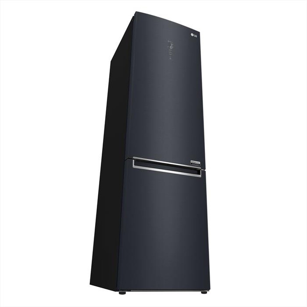 "LG - Frigorifero combinato GBB92MCABP Classe B 419lt-MATTE BLACK"