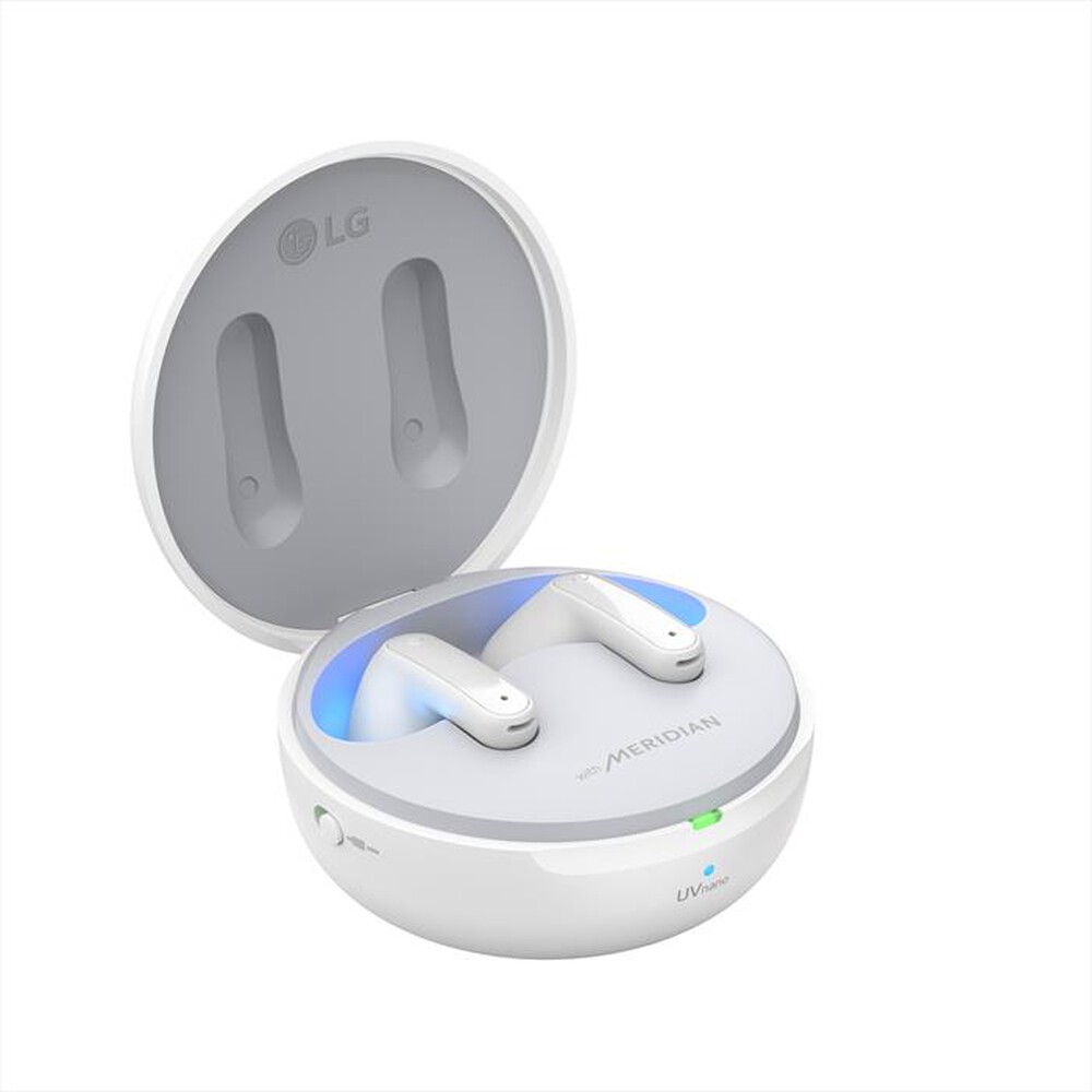 "LG - TONE FREE FP9 - CUFFIE TRUE WIRELESS BLUETOOTH-Bianco - Pearl White"