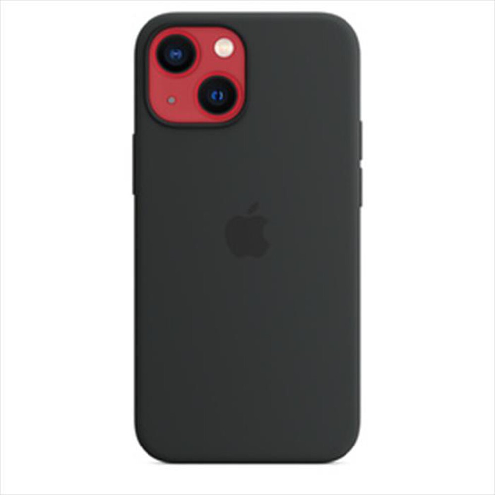 "APPLE - iPhone 13 mini Silicone Case with MagSafe-Midnight"