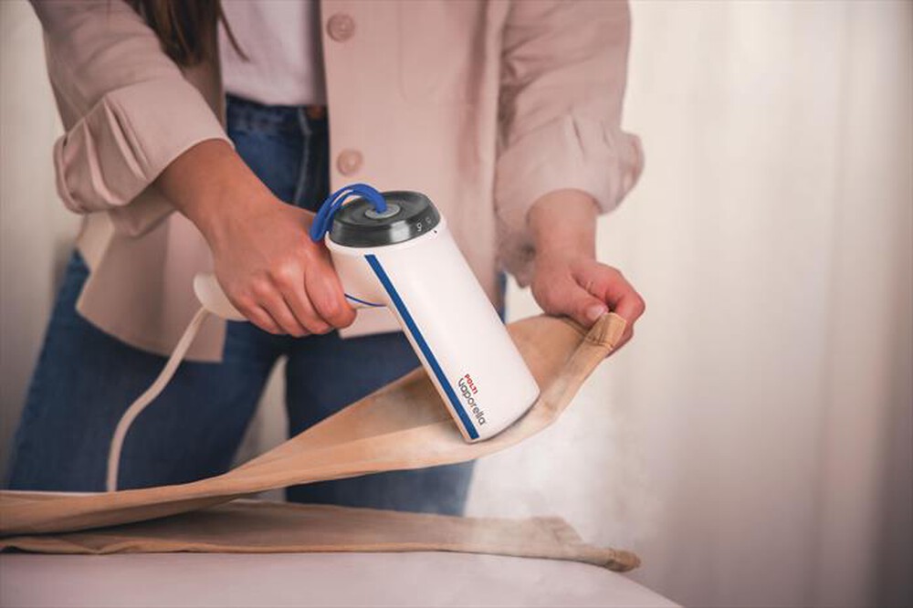 "POLTI - VAPORELLA VERTICAL STYLER GSM50B-Bianco/blu"