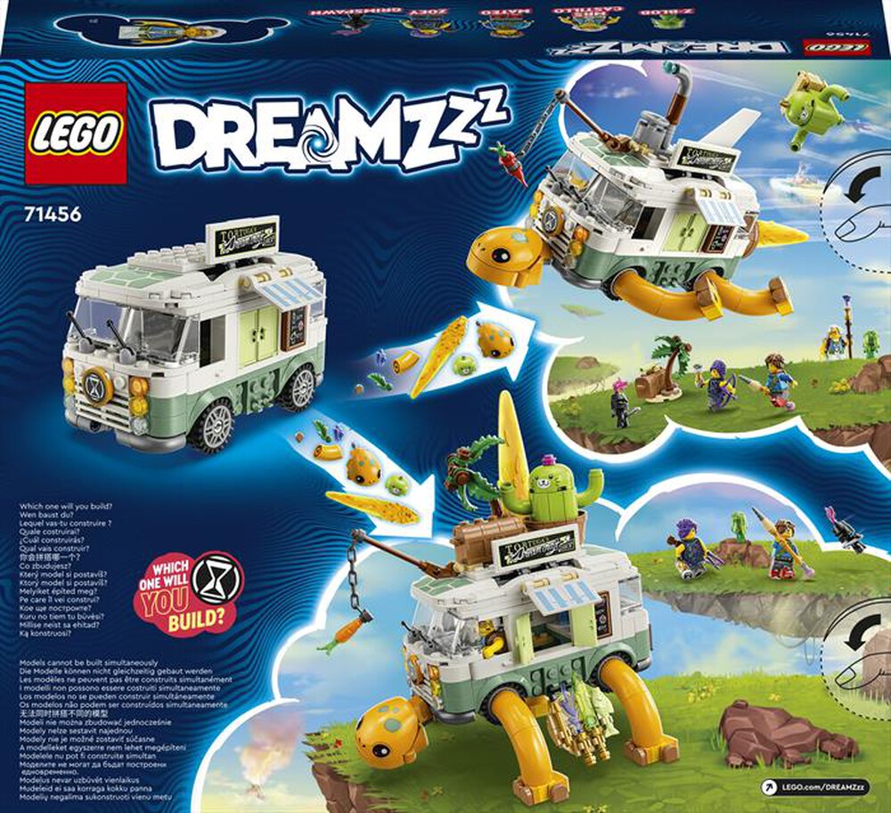 Immagine del prodotto LEGO - DREAMZZZ Il furgone tartaruga - 71456
