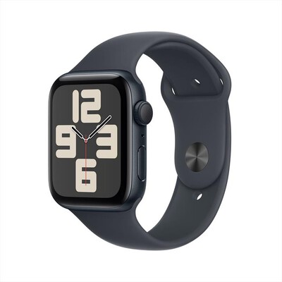 APPLE - Watch SE GPS 44mm Cassa Alluminio-Midnight Sport Band Midnight L