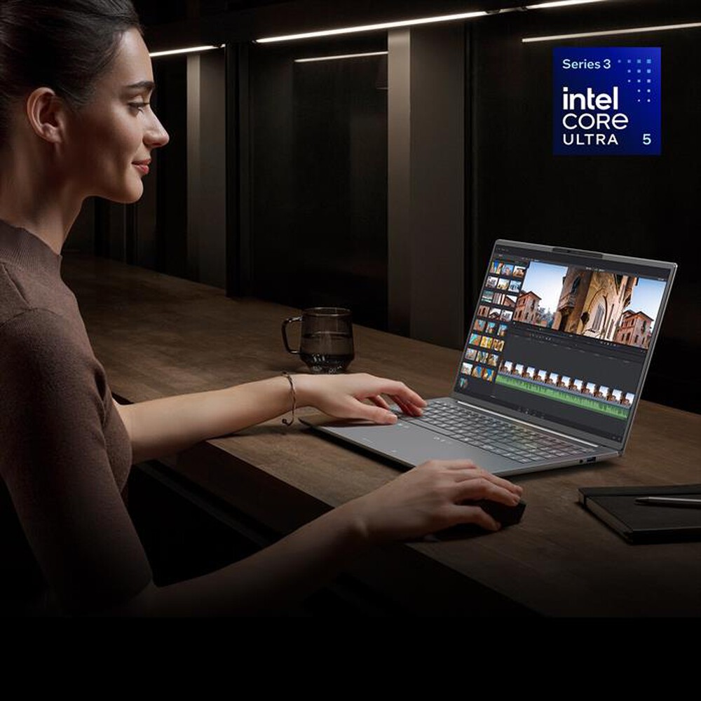 Immagine del prodotto ACER - Notebook SWIFT GO 16 AI SFG16-I71-59GP 16"-Grigio titanio