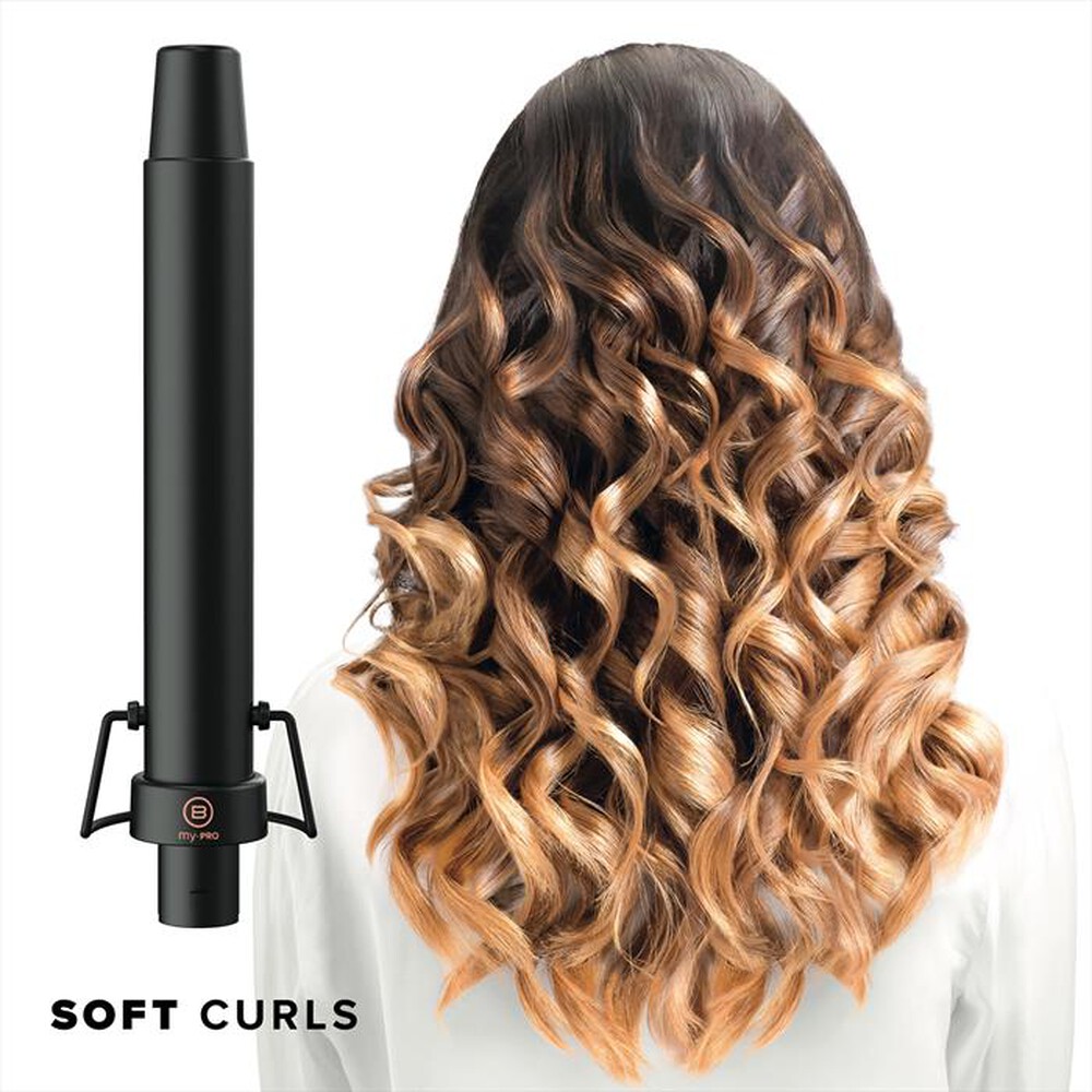 "IMETEC - STYLER BELLISSIMA TWIST & STYLE KIT 11888-Nero"