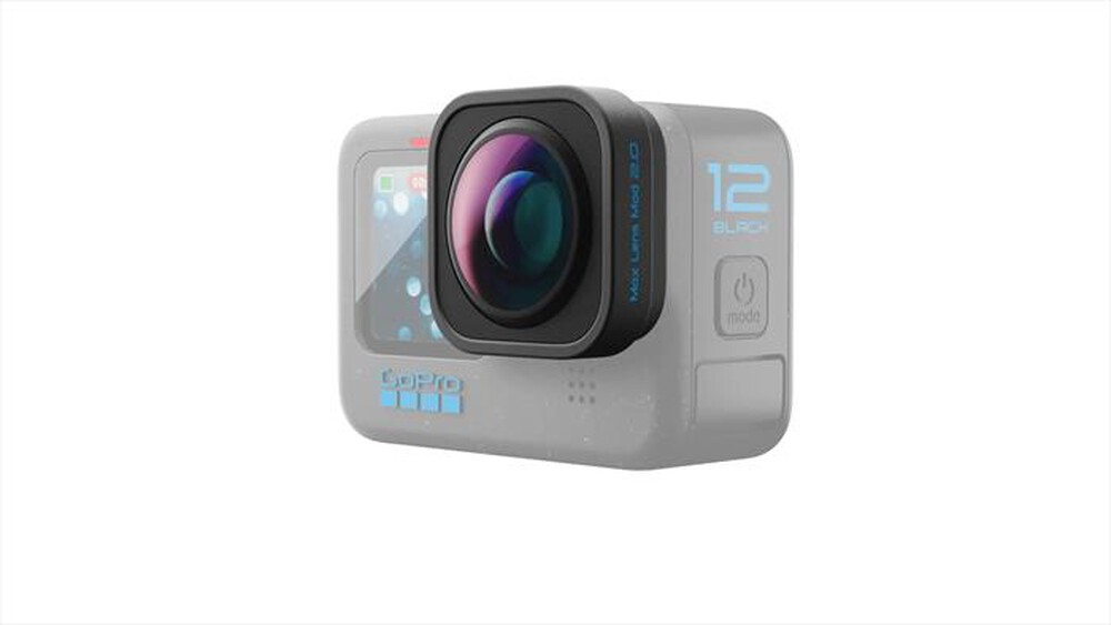Immagine del prodotto GoPro - MAX LENS MOD 2.0 HERO 12-nero