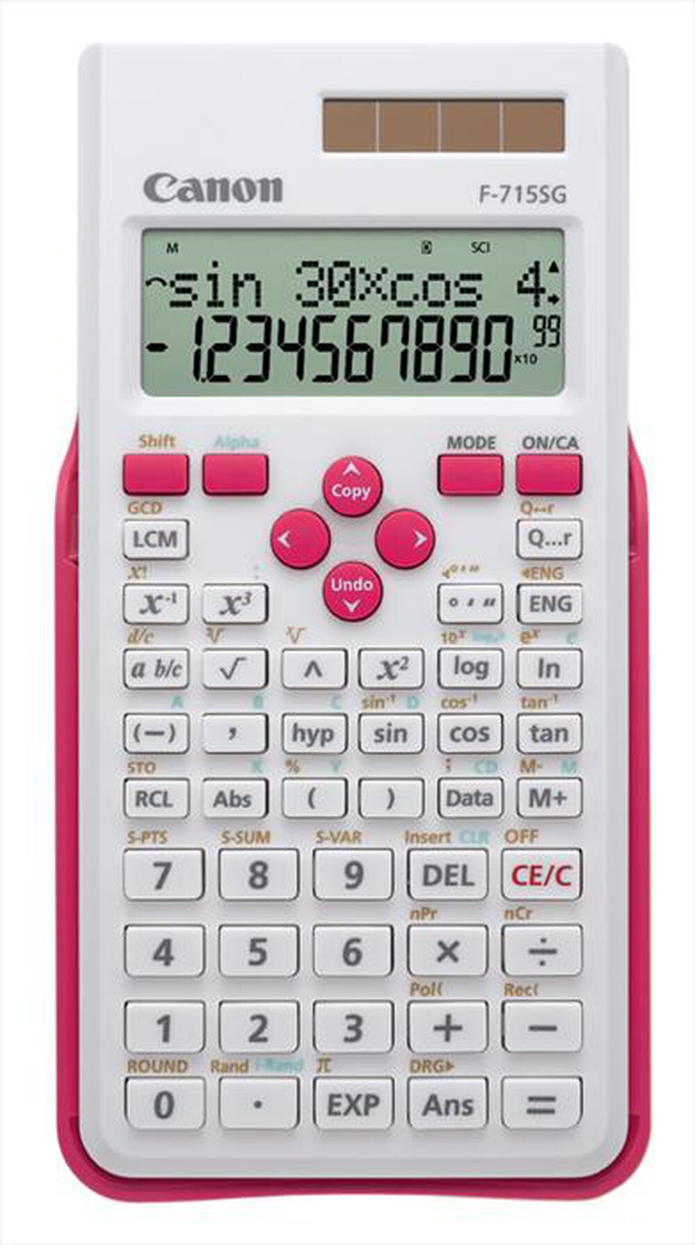 "CANON - F-715SG WHITE MAGENTA-White"