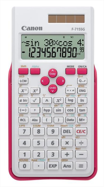 CANON - F-715SG WHITE MAGENTA-White