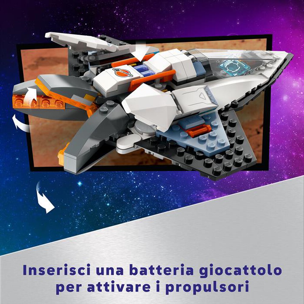 Immagine del prodotto LEGO - CITY SPACE Astronave interstellare 60430