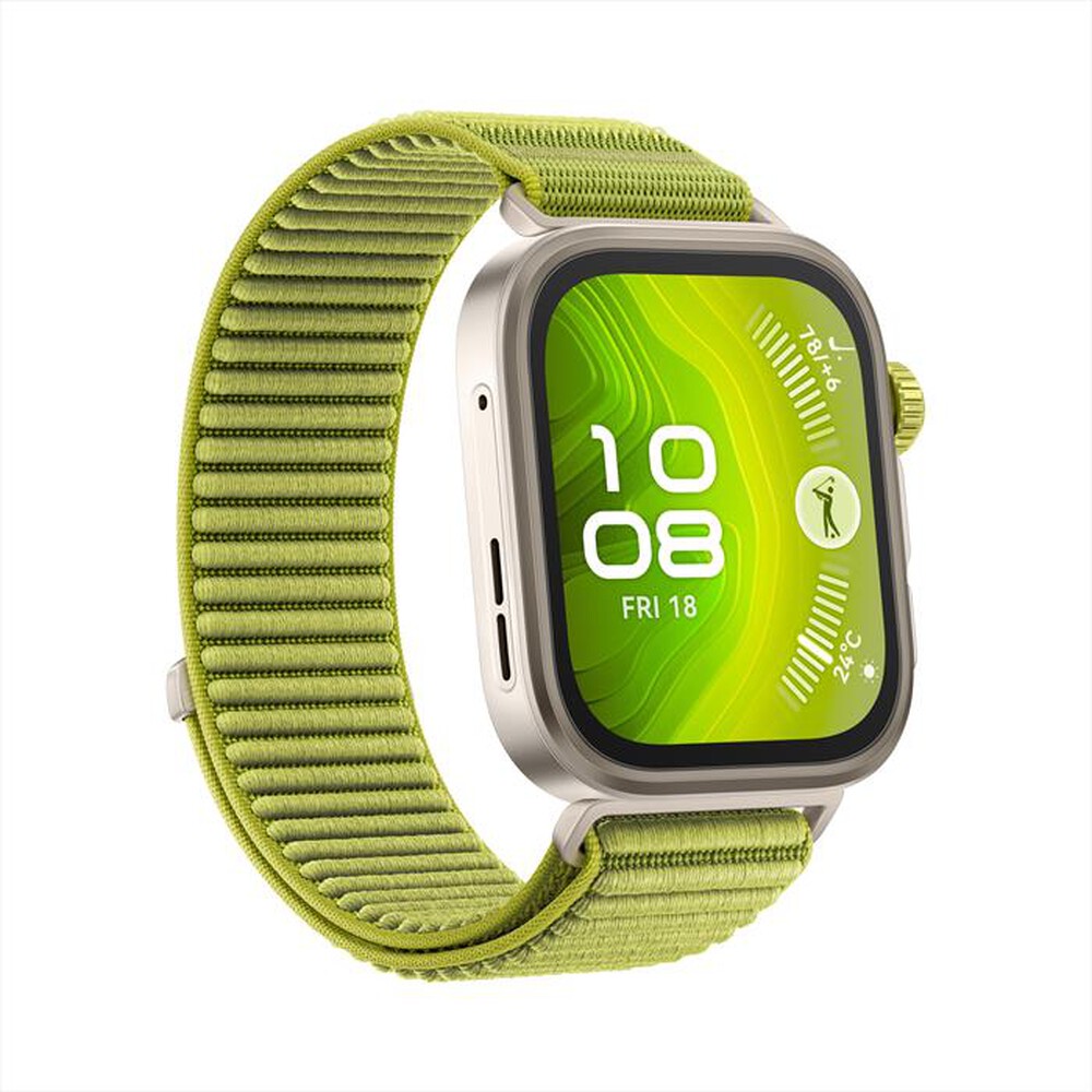 "HUAWEI - WATCH FIT 4 PRO-GREEN"