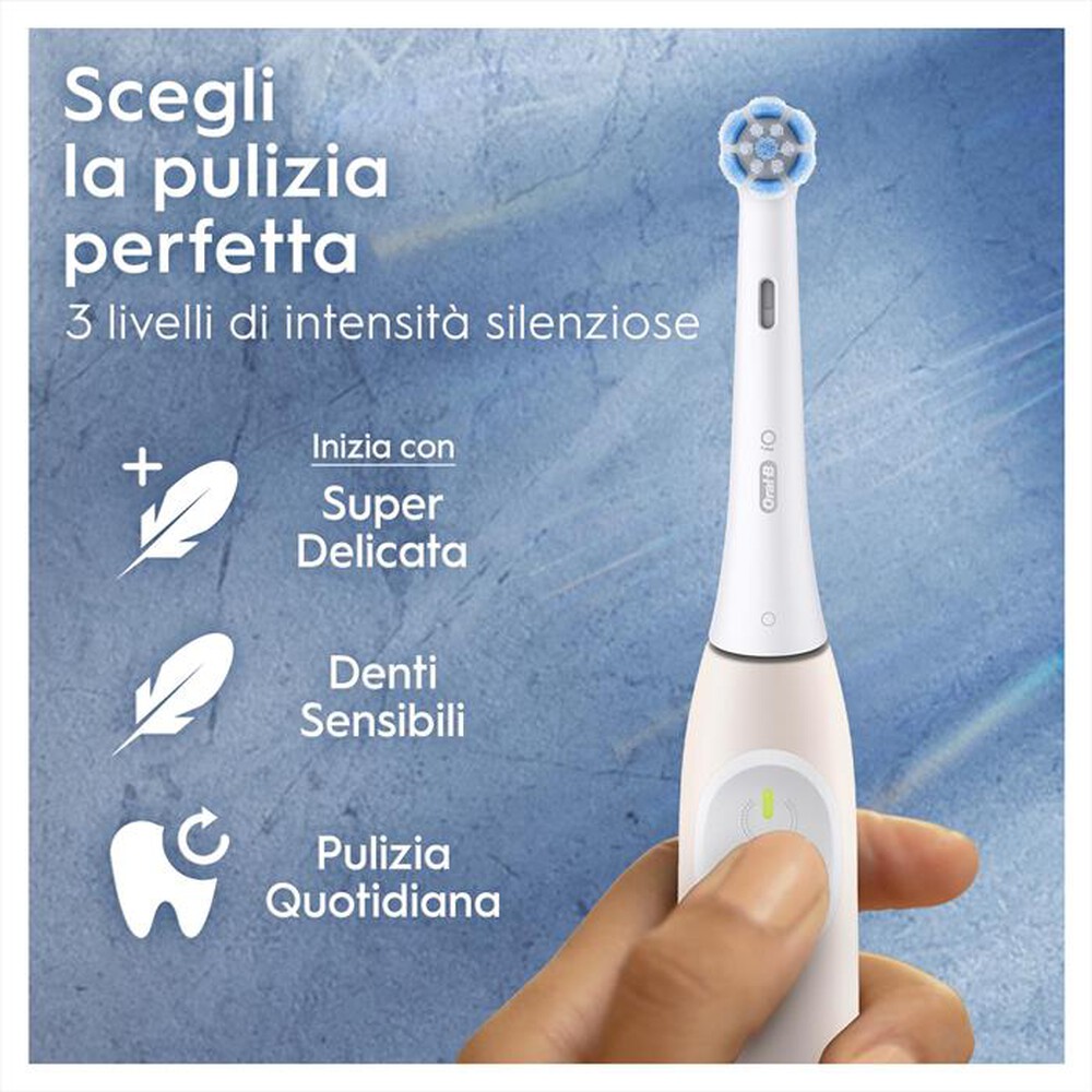 "ORAL-B - Spazzolino elettrico IO2-ROSA"