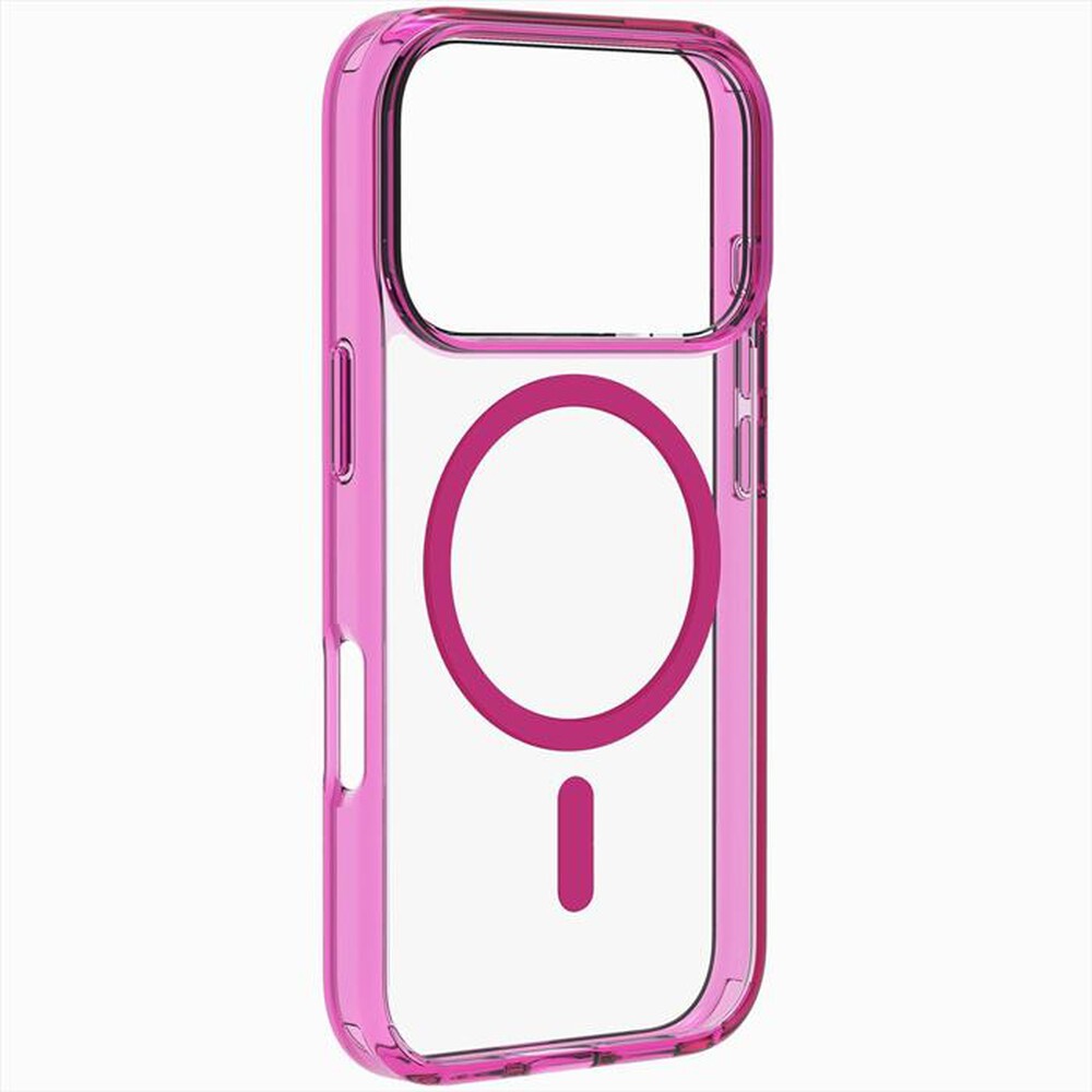 Immagine del prodotto CELLULARLINE - Custodia ICONIC MAG per IPHONE 17 PRO MAX-Rosa, Trasparente