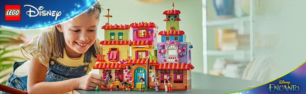 Immagine del prodotto LEGO - DISNEY CLASSIC La magica casa dei Madrigal 43245