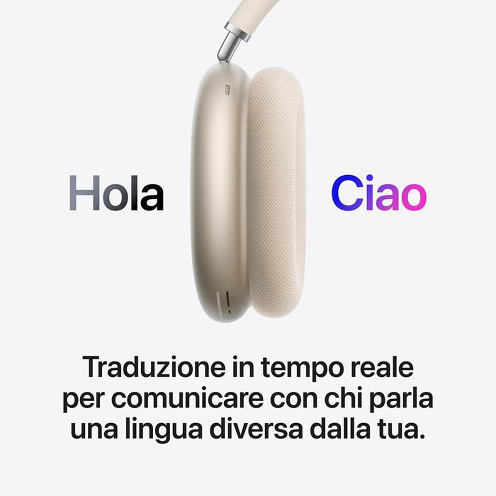 Immagine del prodotto APPLE - Cuffie wireless AIRPODS MAX2-Galassia