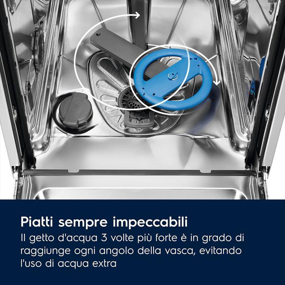 Immagine del prodotto ELECTROLUX - Lavastoviglie ESS68600SX Classe A 14 coperti-Inox antimpronta