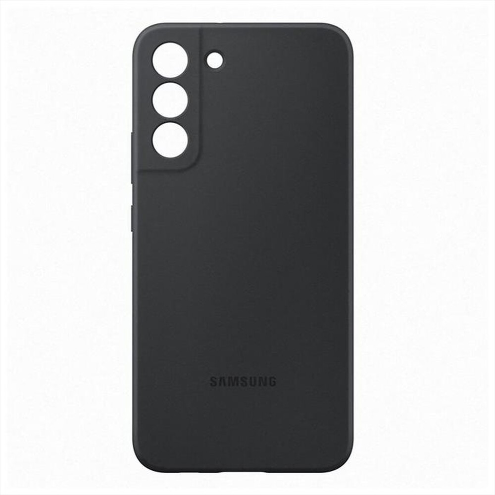"SAMSUNG - Cover silicone per Galaxy S22+-Black"