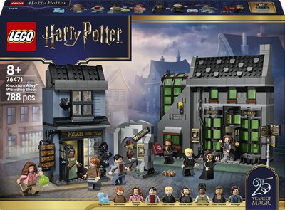 LEGO - HARRY POTTER Negozi di magia Notturn Alley -76471