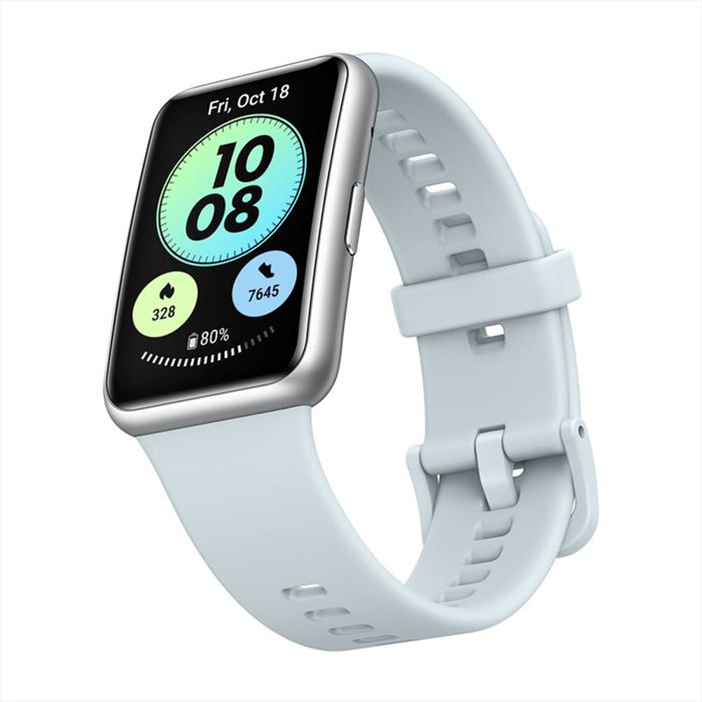 "HUAWEI - WATCH FIT NEW Fitness Tracker-Blue"