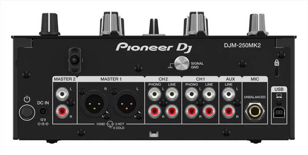 Immagine del prodotto PIONEER - MIXER 2 CANALI EFFECTS-NERO