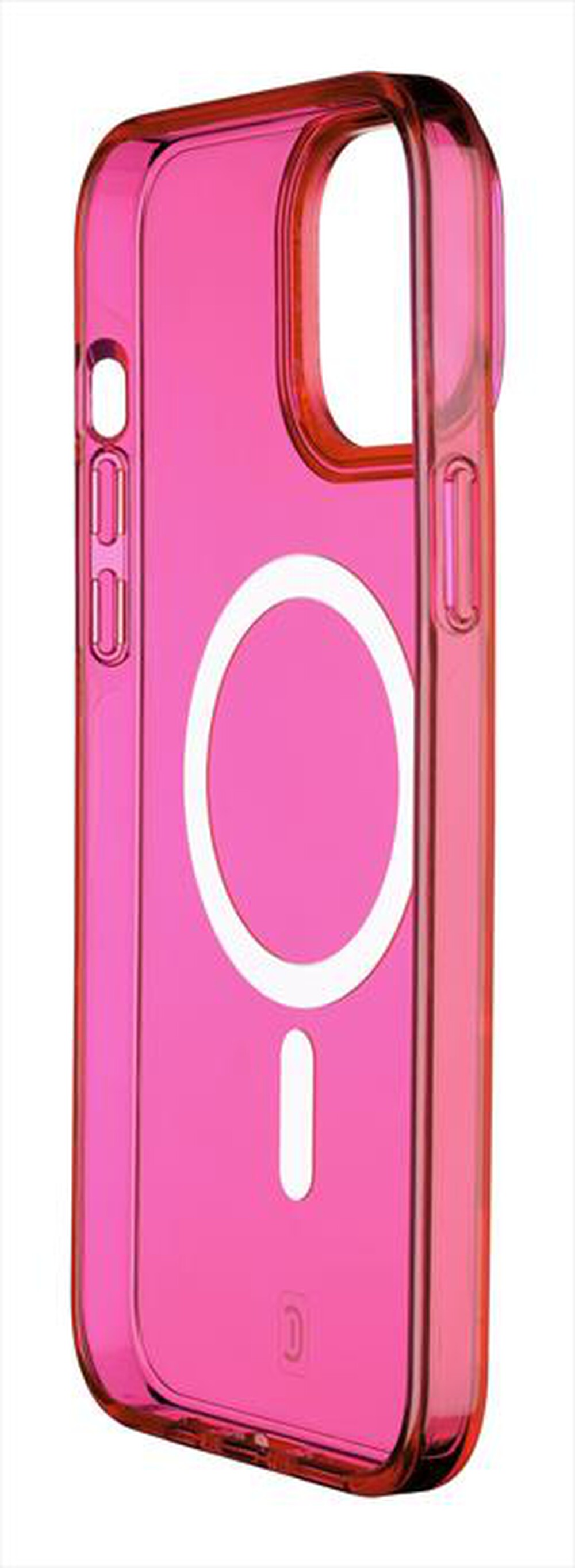 "CELLULARLINE - Cover GLOSS MAG per iPhone 14-Pink"