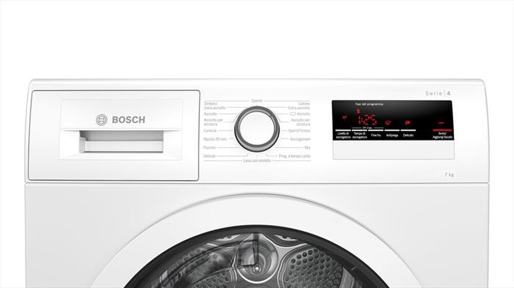 Immagine del prodotto BOSCH - Asciugatrice WTH85V17IT 7Kg Classe E-Bianco