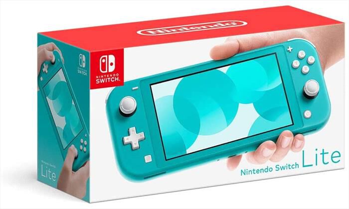 NINTENDO - Switch Lite-Turchese | Euronics